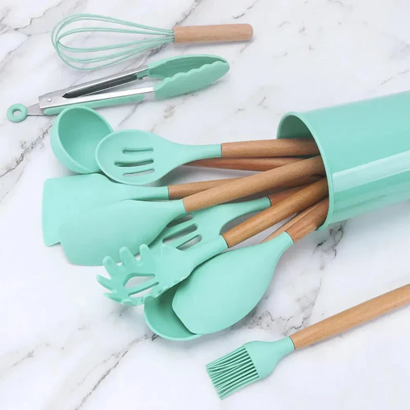 Kit de Utensílios de Cozinha 12 Peças – Favoritoz
