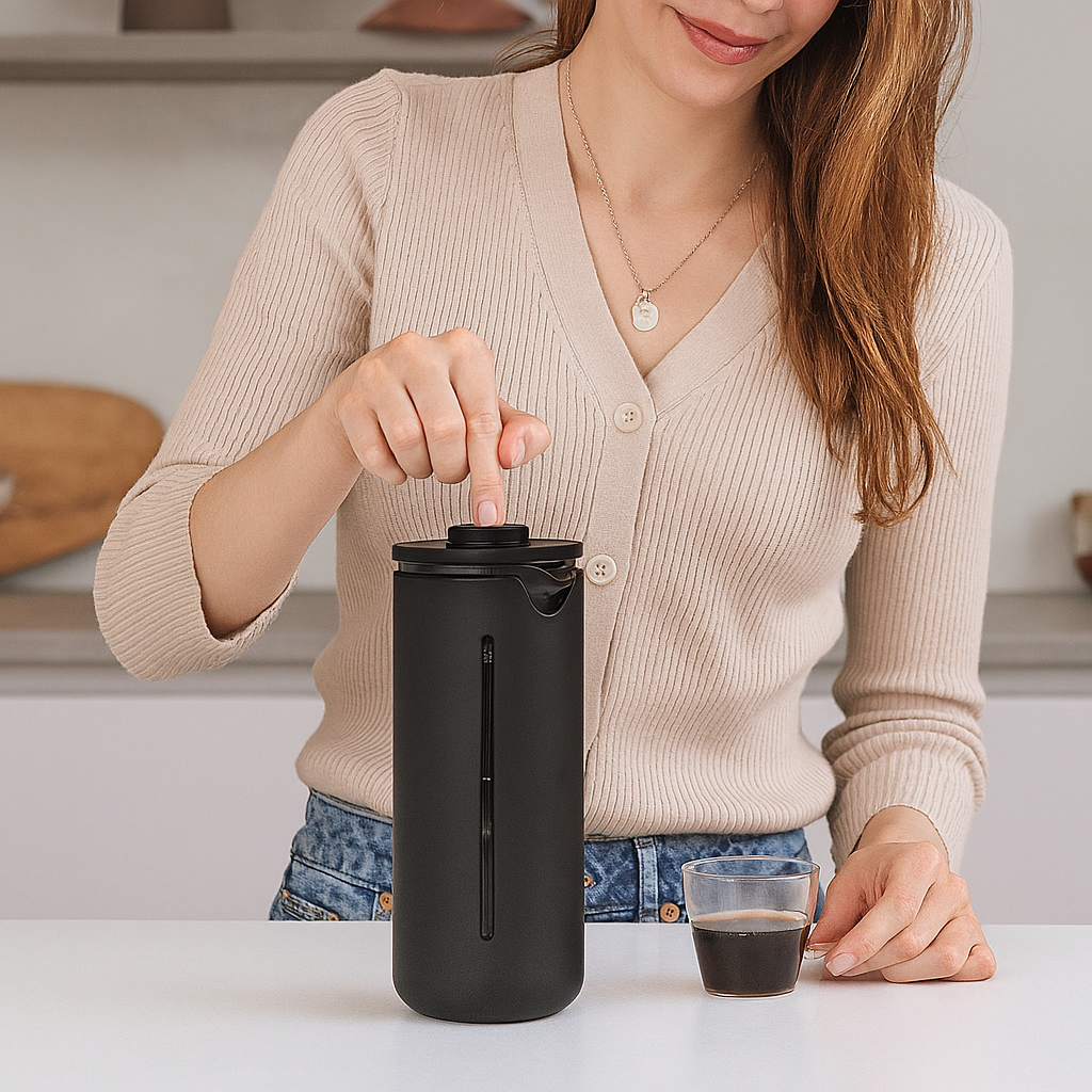 Prensa de Café Francesa Timemore