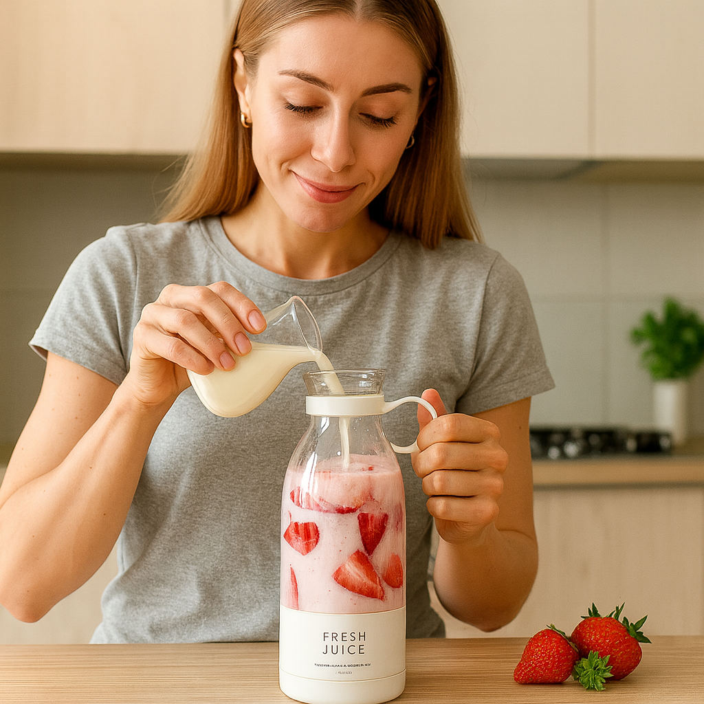 Liquidificador Portátil Fresh Juice