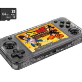 Portátil R36H™ Original - 21.500 Jogos de 20+ Consoles (180 dias de Garantia)