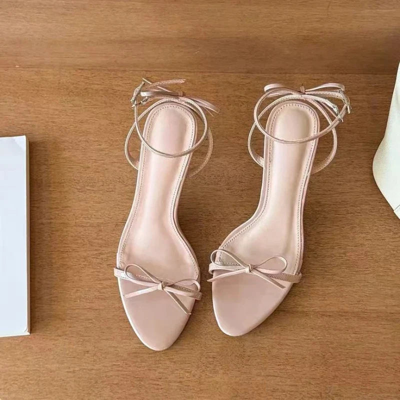 Sandália Laço de Charme Favoritoz