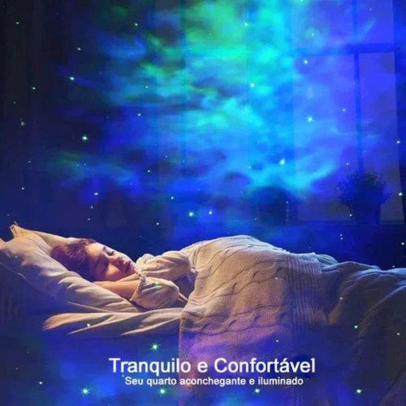 Astronauta Projetor Luzes das Galáxias Favoritoz