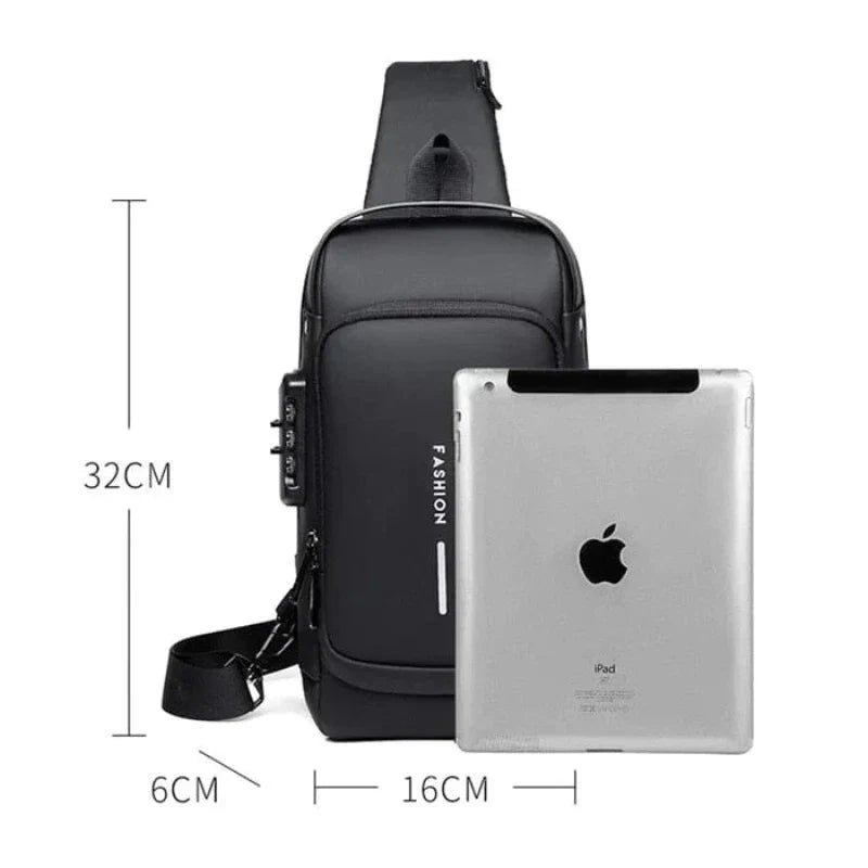 Mochila Inteligente Favoritoz - Antifurto e Carregamento USB