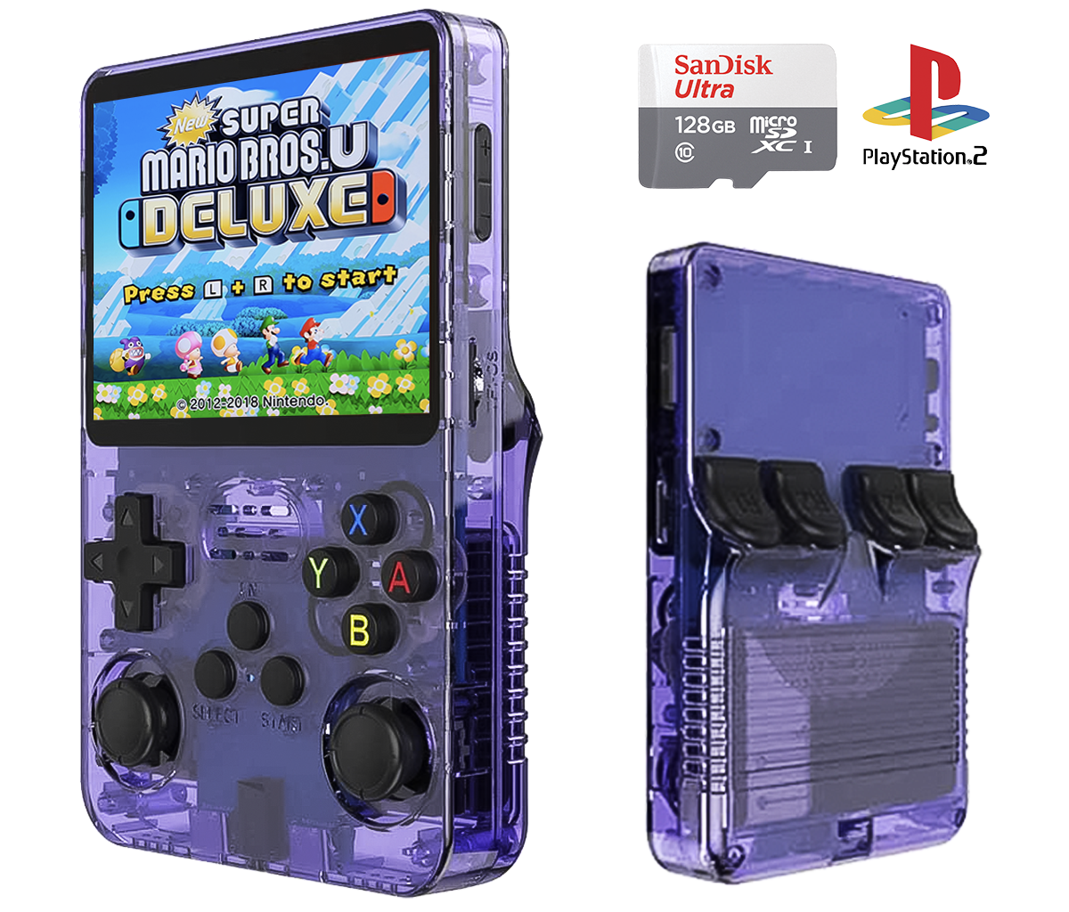 CONSOLE R36S™ - 17.500 JOGOS DE 20 + CONSOLE [180 DIAS DE GARANTIA] ÚLTIMAS UNIDADES!🎁